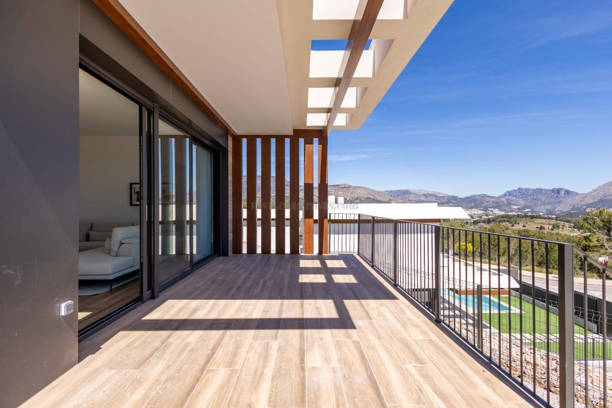 Venta de villa en Polop