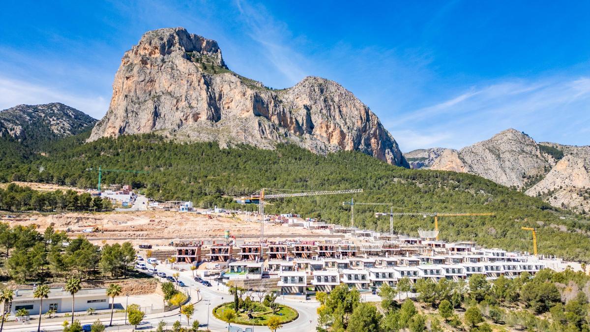 Venta de villa en Polop