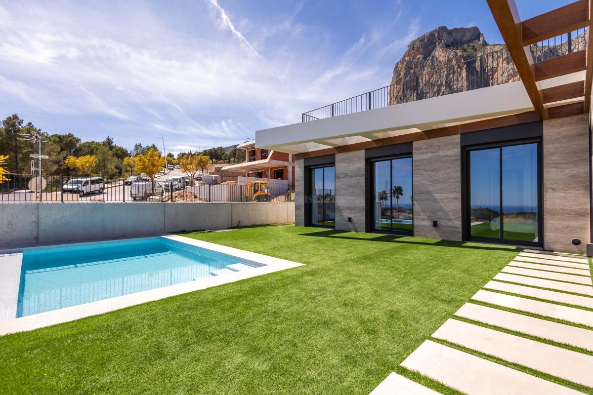 Venta de villa en Polop