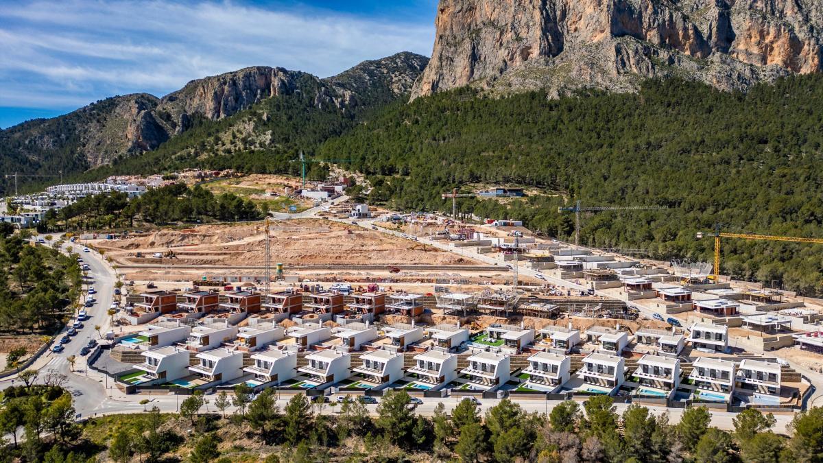 Venta de villa en Polop