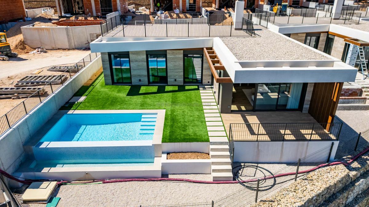 Venta de villa en Polop