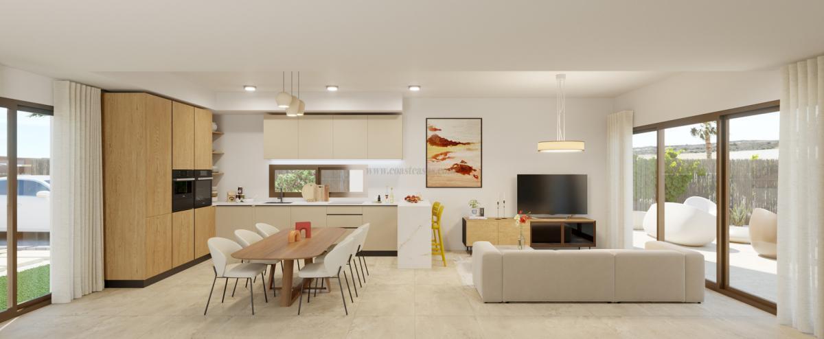 Venta de villa en Algorfa