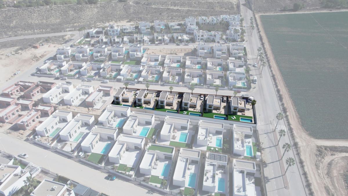 Venta de villa en Algorfa