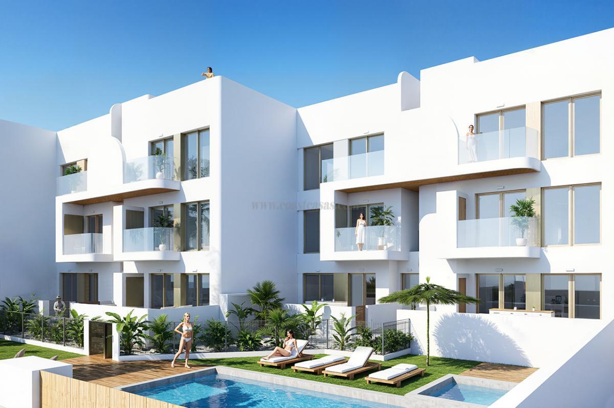 Venta de apartamento en Los Alcázares