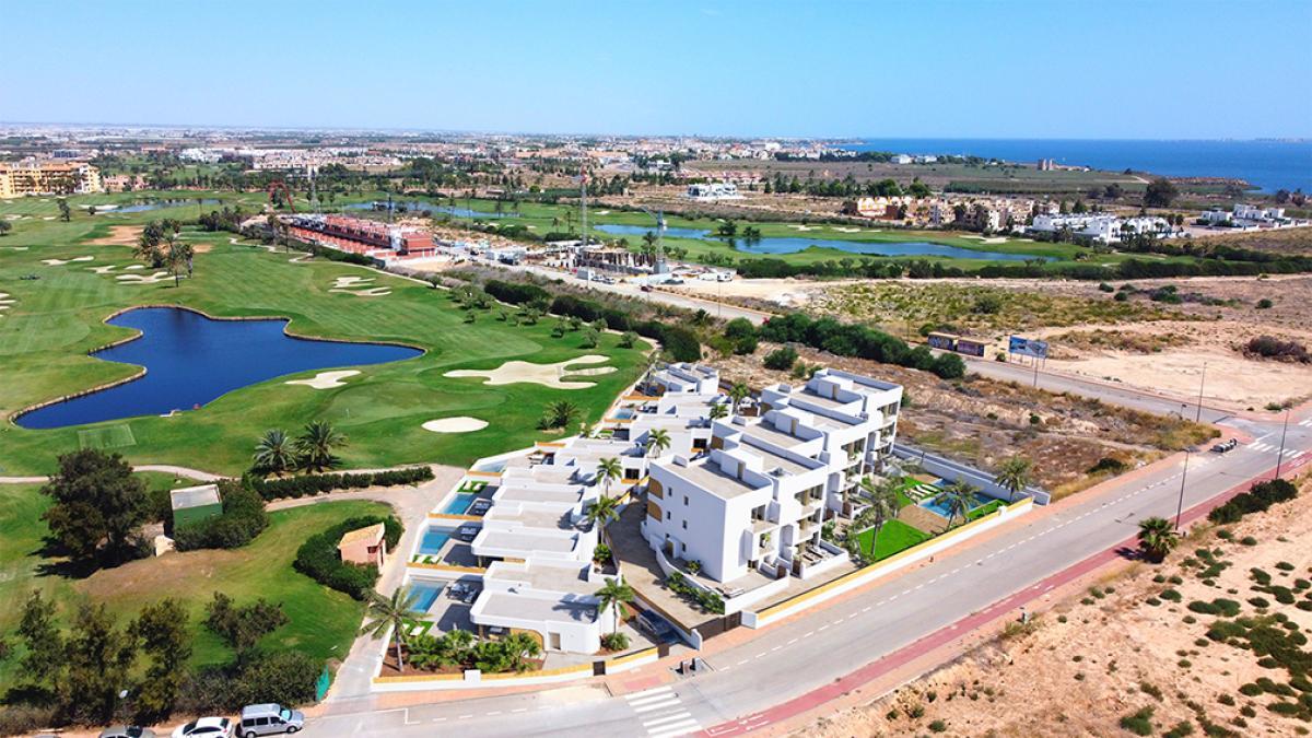 Venta de apartamento en Los Alcázares