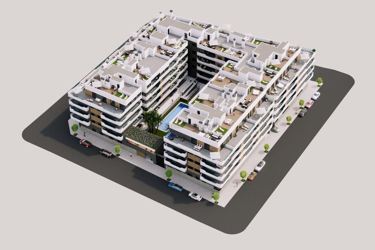 Venta de apartamento en Santa Pola