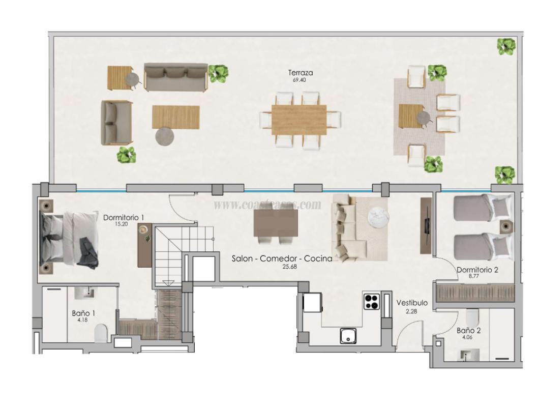 Venta de apartamento en Santa Pola