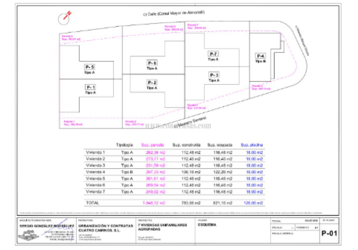 Venta de villa en Daya Nueva