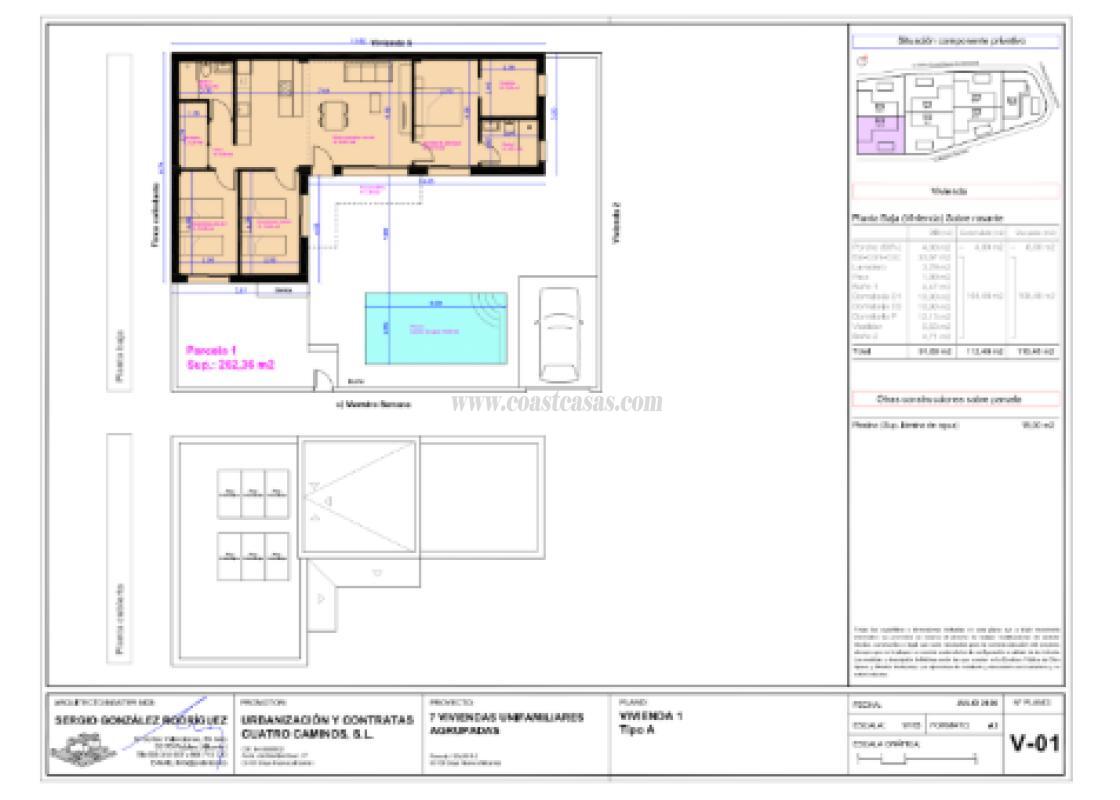 Venta de villa en Daya Nueva