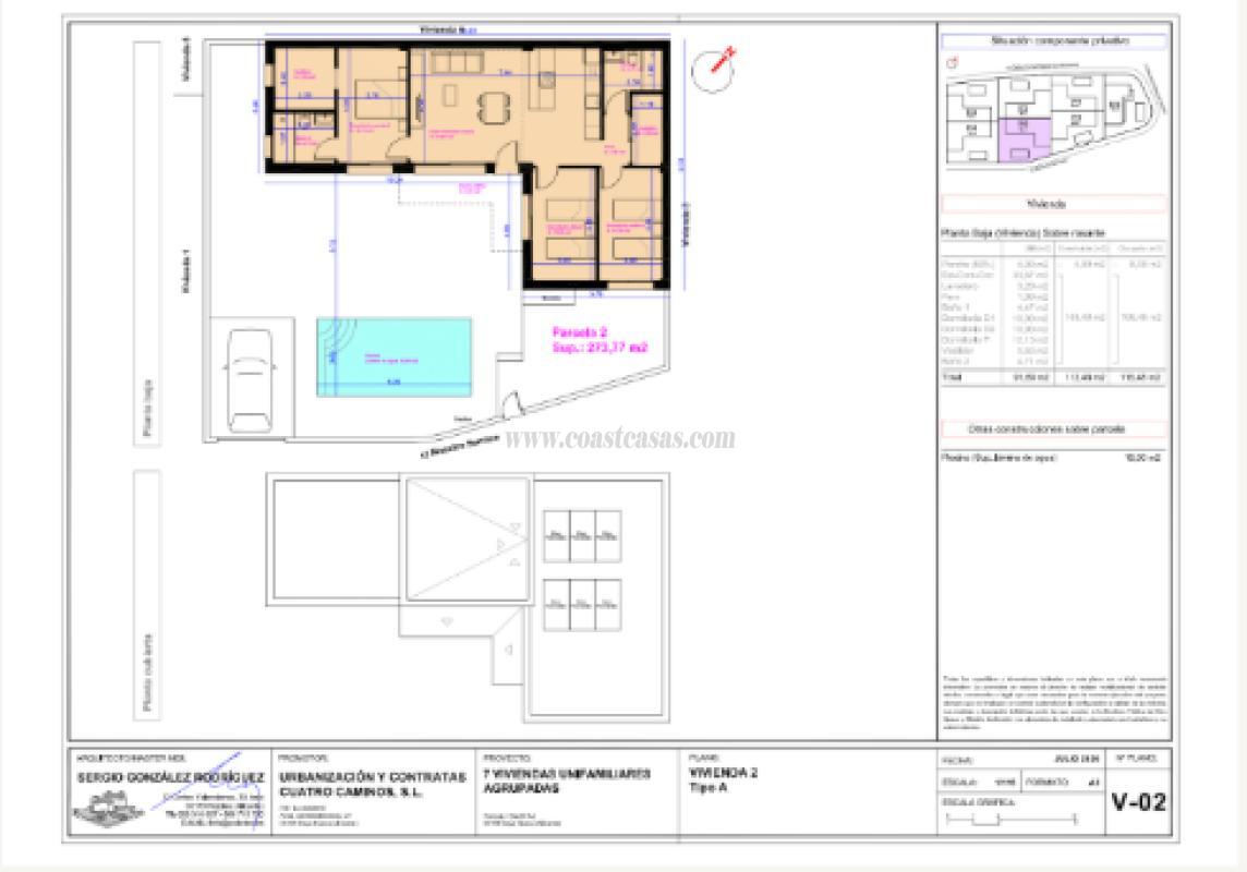 Venta de villa en Daya Nueva