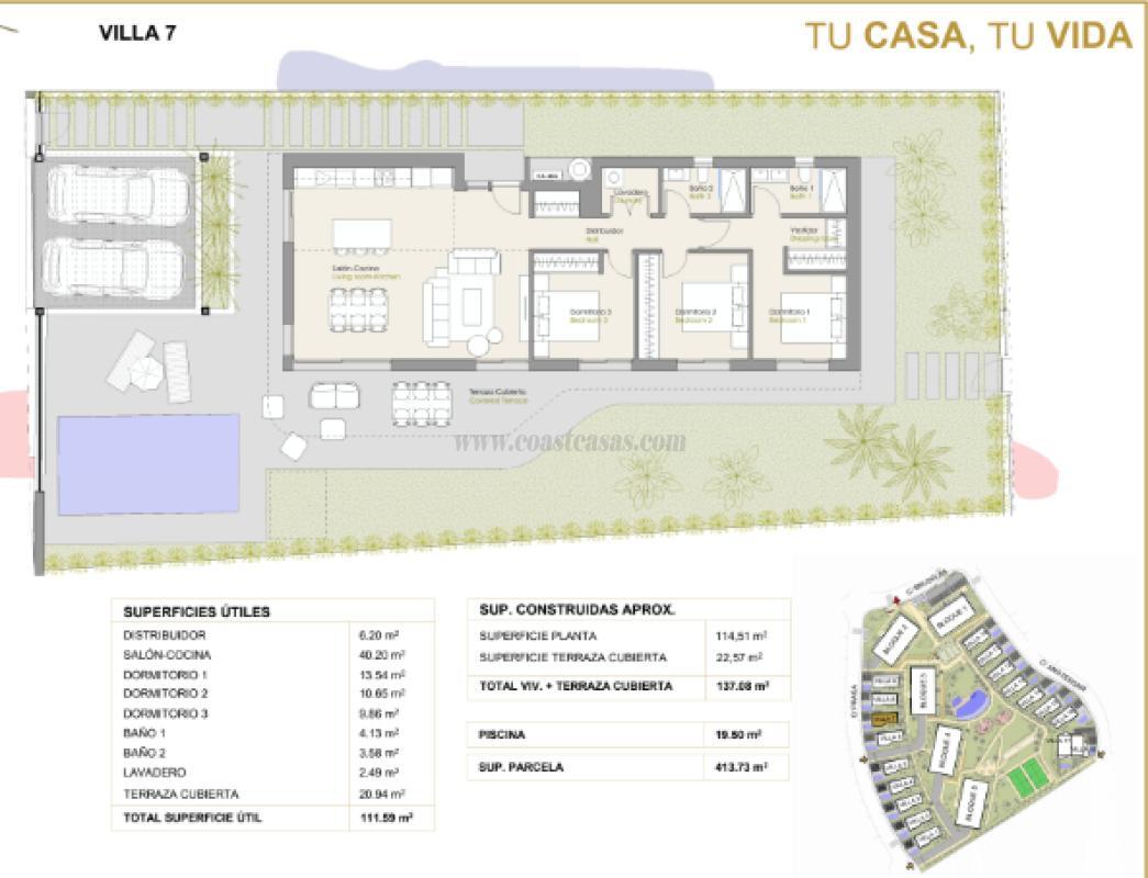 Venta de villa en Finestrat