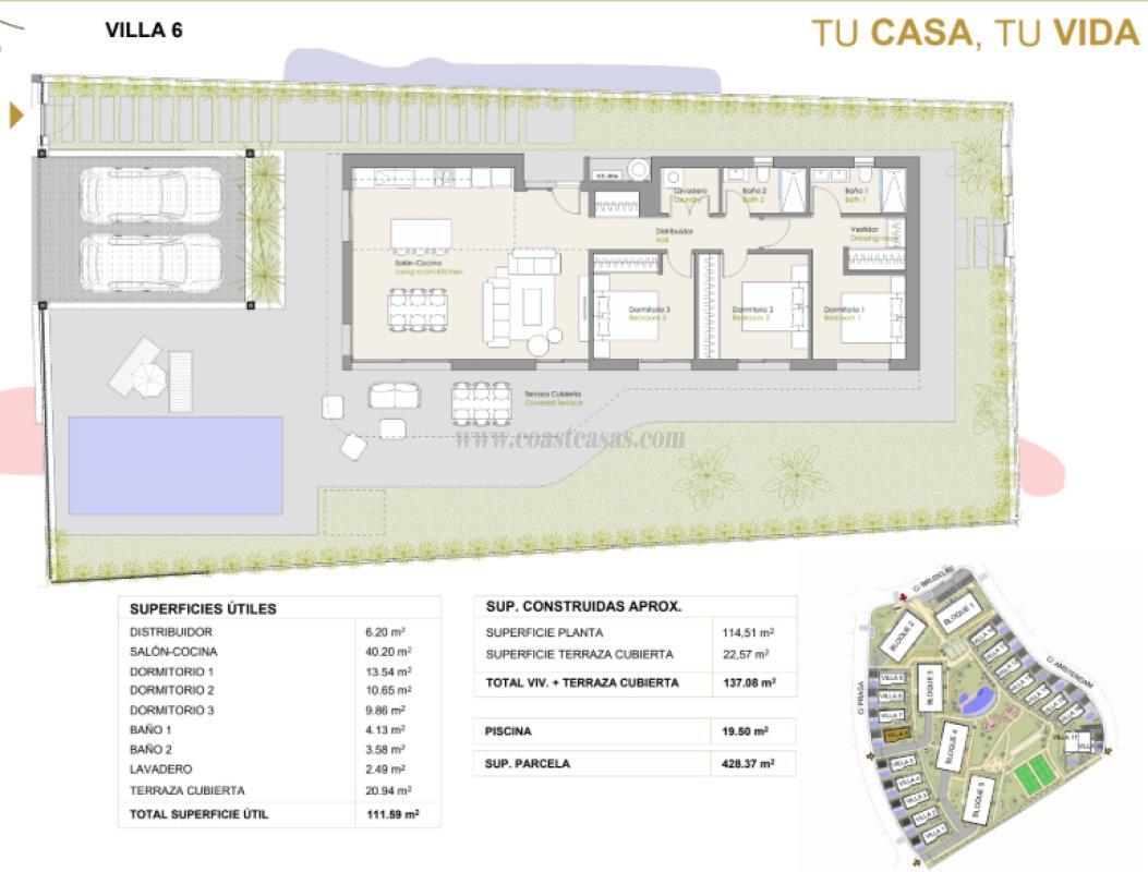 Venta de villa en Finestrat