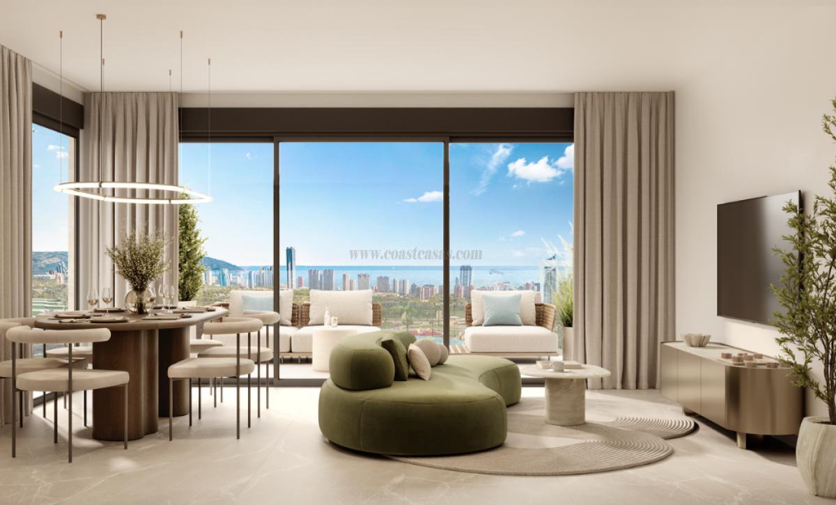 Venta de villa en Finestrat