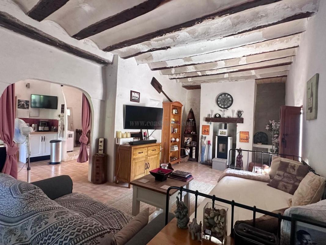 Venta de villa en Monovar