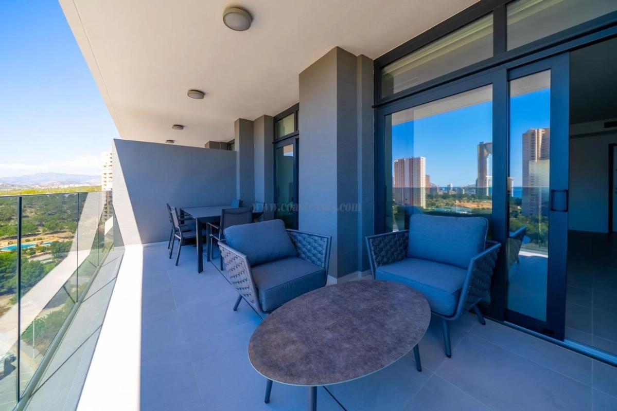 Venta de apartamento en Benidorm
