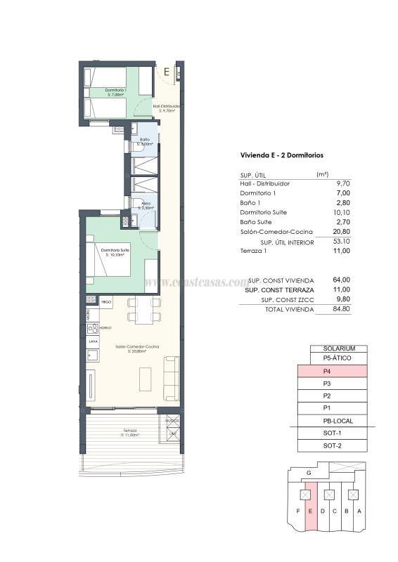 Venta de apartamento en Torrevieja