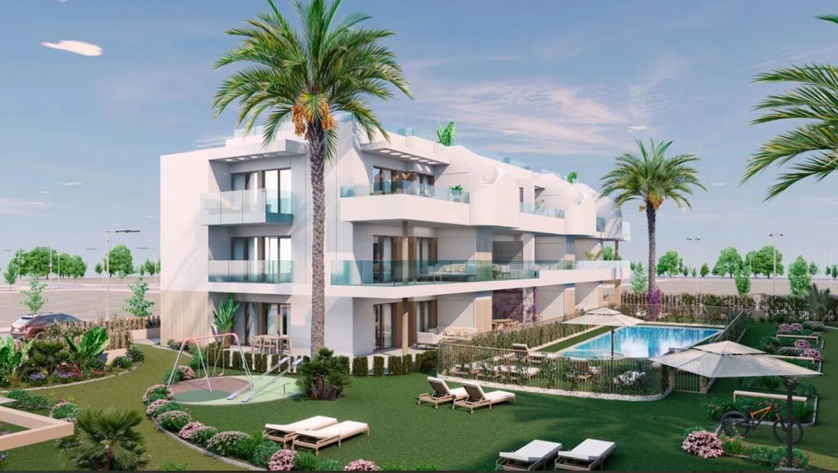 Venta de apartamento en Pilar de la Horadada