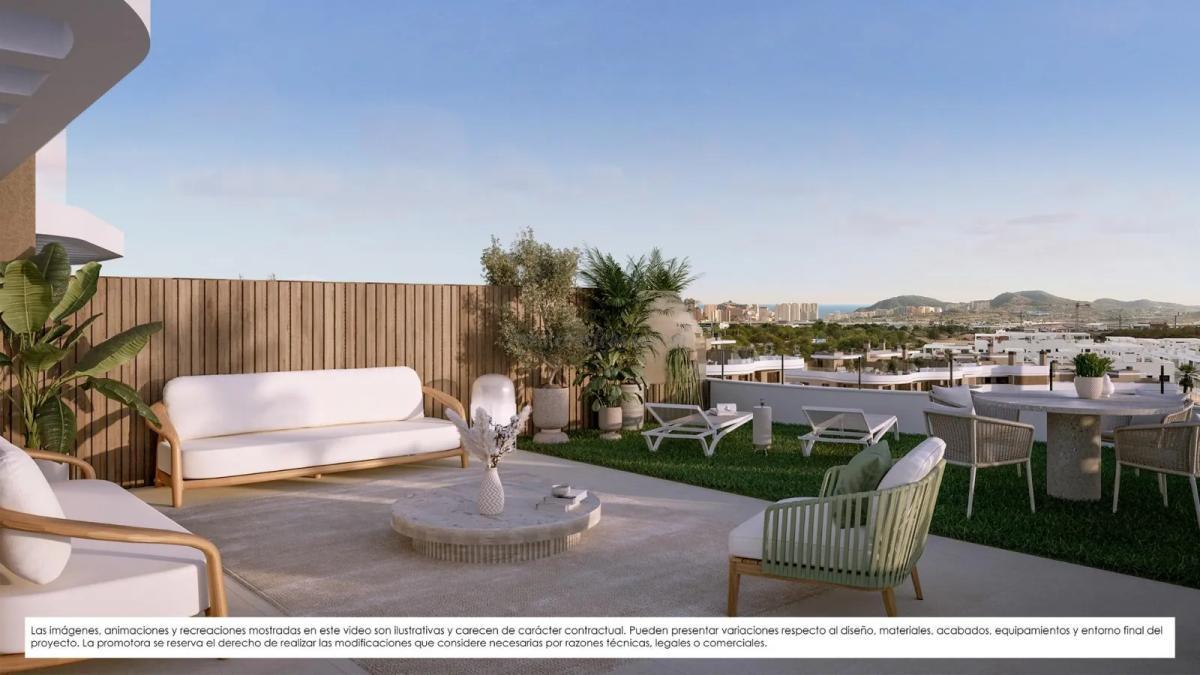 Venta de apartamento en Finestrat