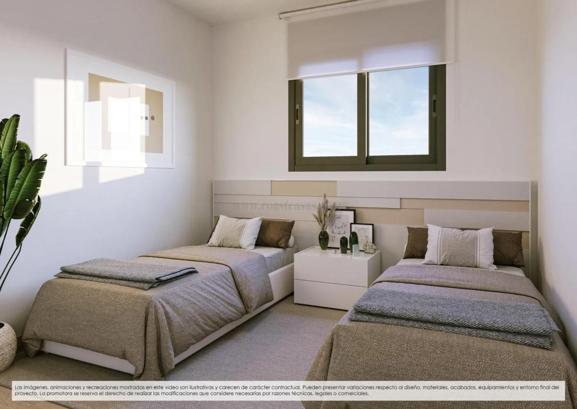 Venta de apartamento en Finestrat