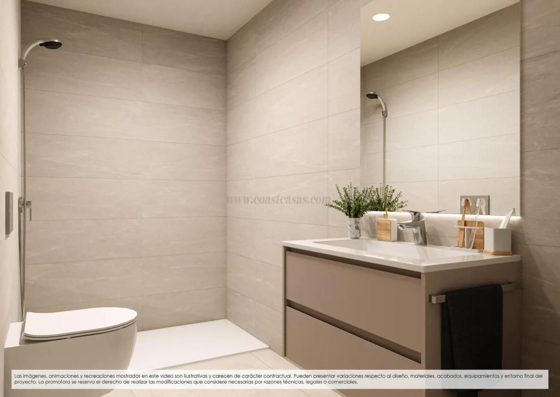Venta de apartamento en Finestrat