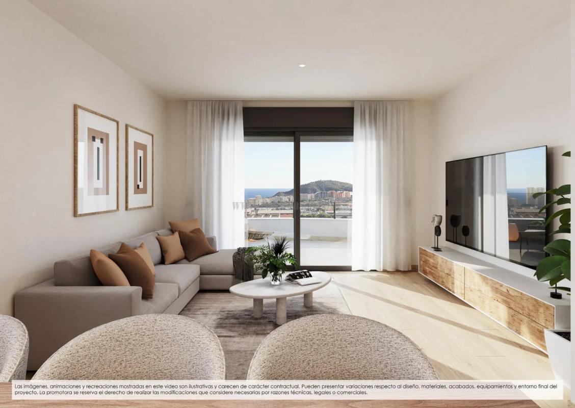 Venta de apartamento en Finestrat