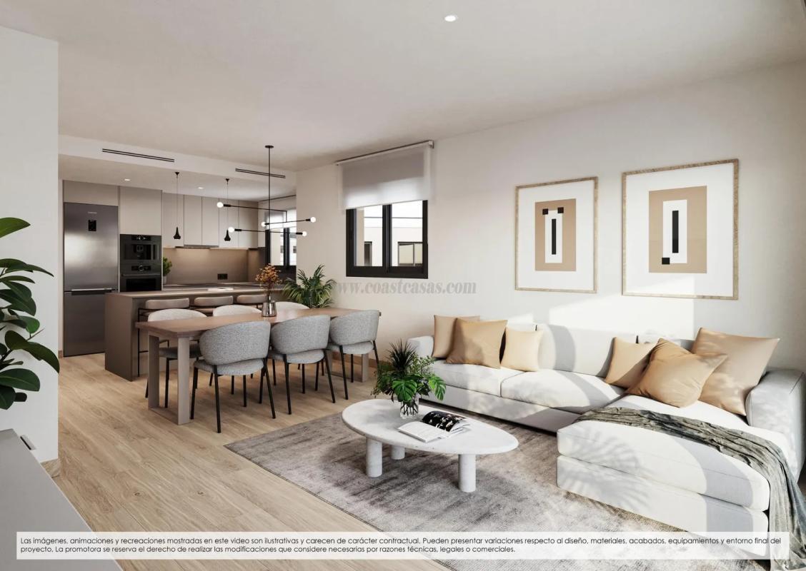 Venta de apartamento en Finestrat