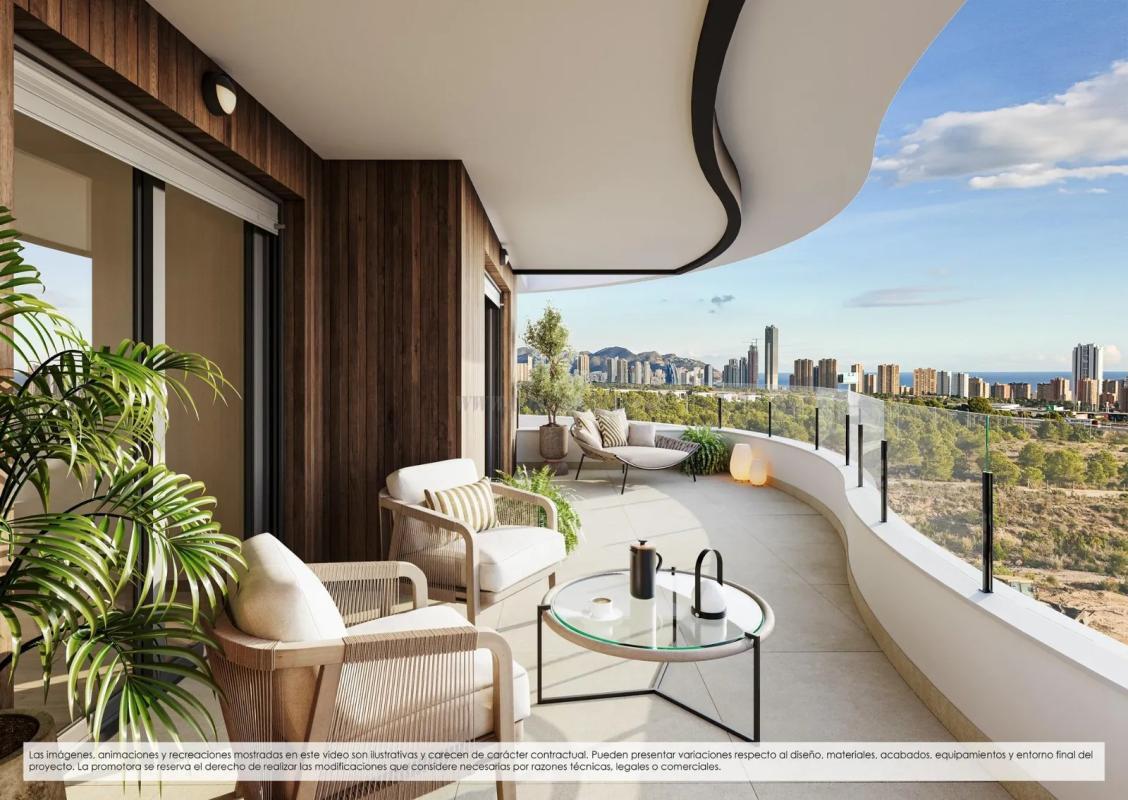 Venta de apartamento en Finestrat