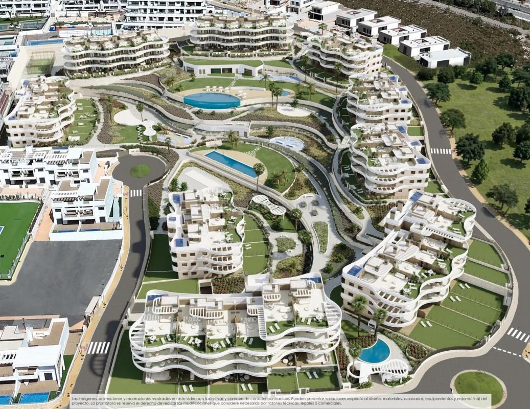 Venta de apartamento en Finestrat