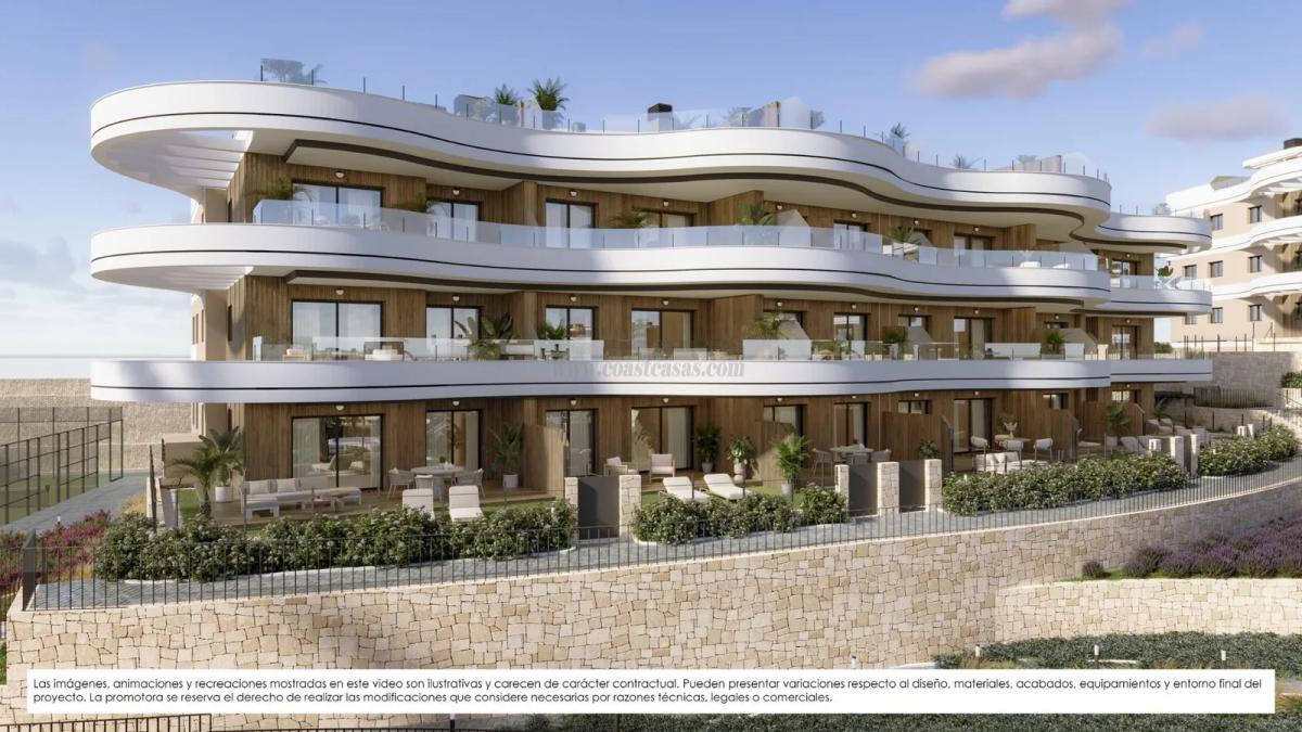 Venta de apartamento en Finestrat