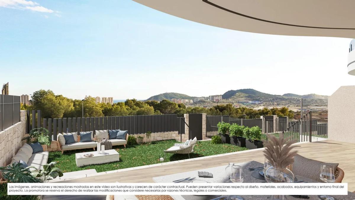 Venta de apartamento en Finestrat