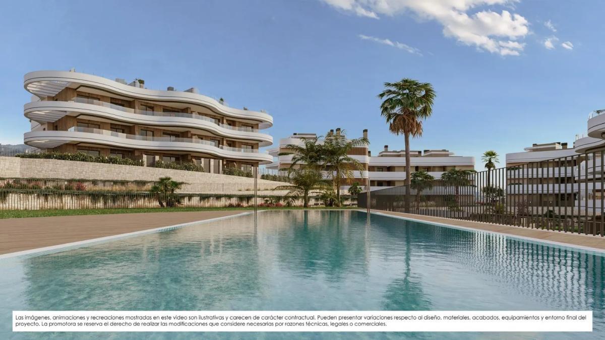 Venta de apartamento en Finestrat