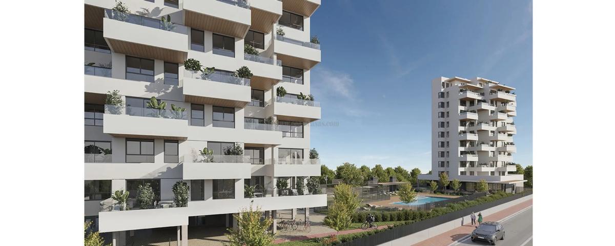Venta de apartamento en Calpe