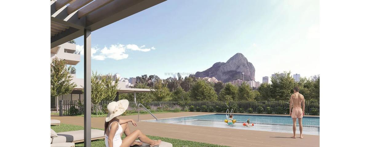 Venta de apartamento en Calpe
