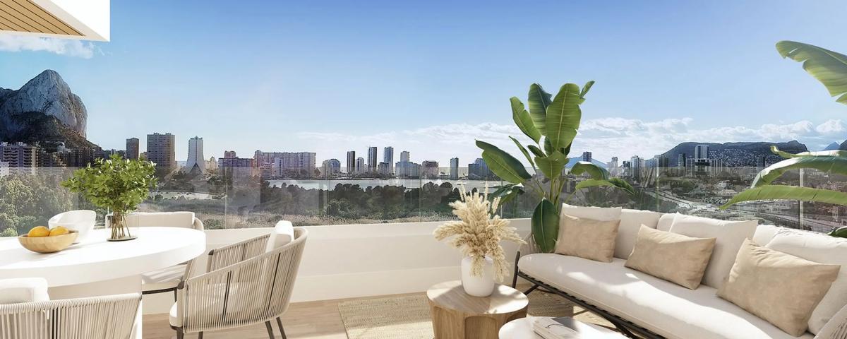 Venta de apartamento en Calpe