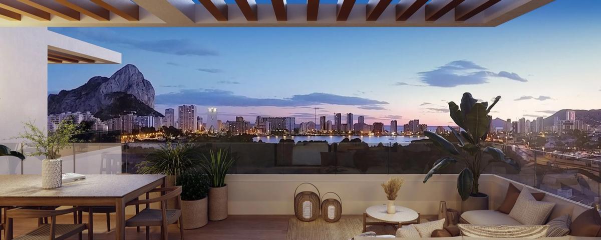Venta de apartamento en Calpe