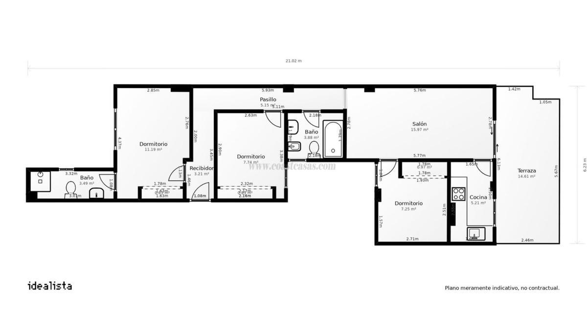 Venta de apartamento en Torrevieja