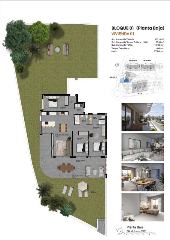 Venta de apartamento en Finestrat
