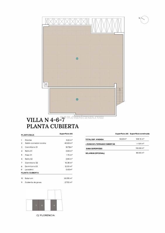 Venta de villa en Polop