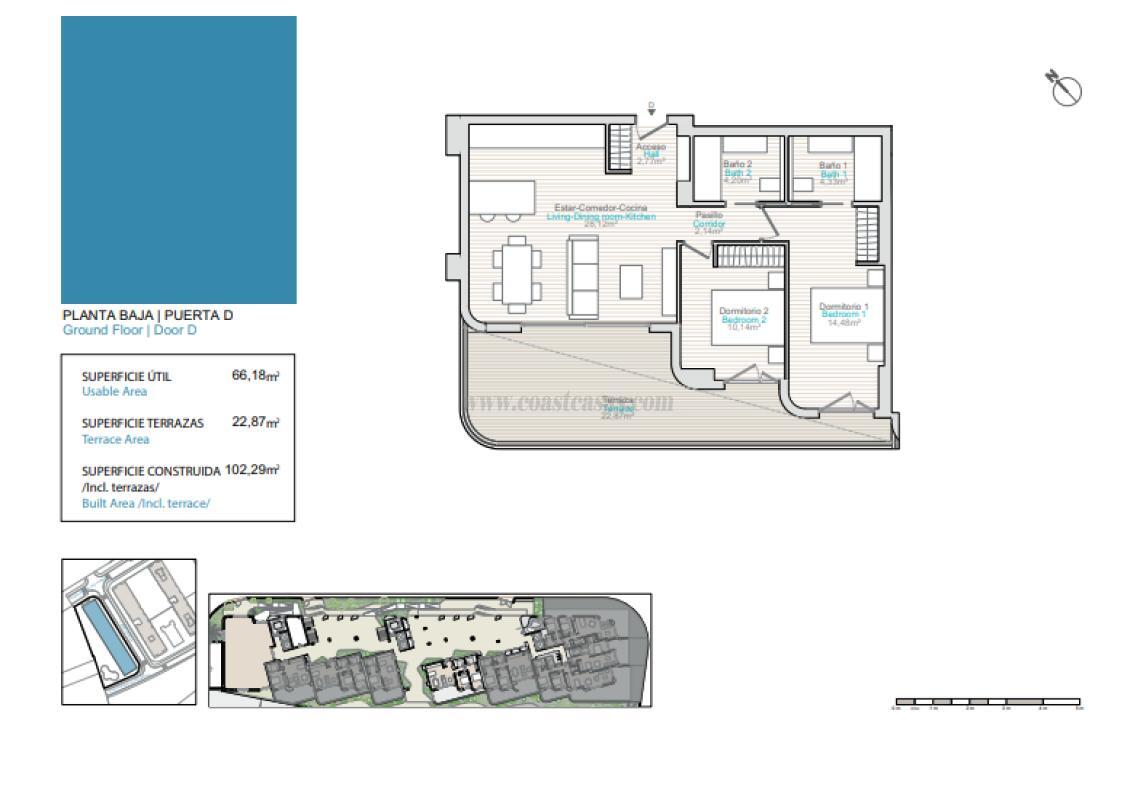 Venta de apartamento en Villajoyosa