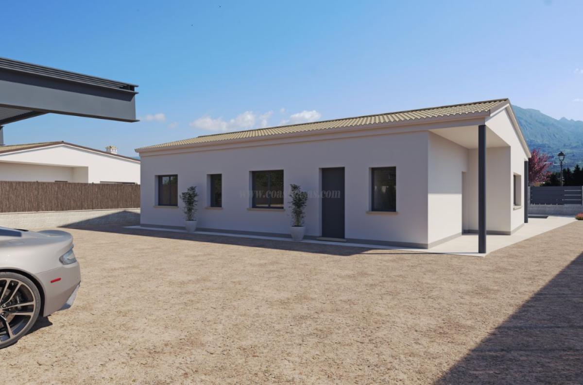 Venta de villa en Penaguila