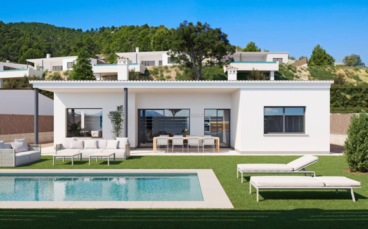 Venta de villa en Penaguila