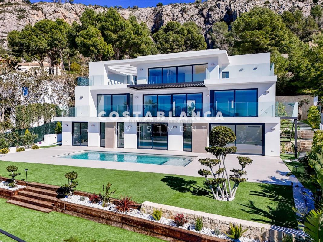 Venta de casas en Altea