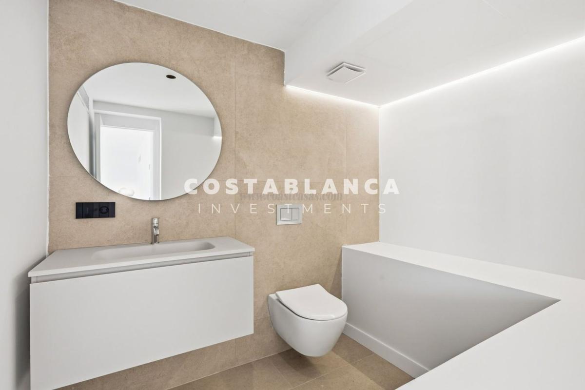 Venta de casas en Altea