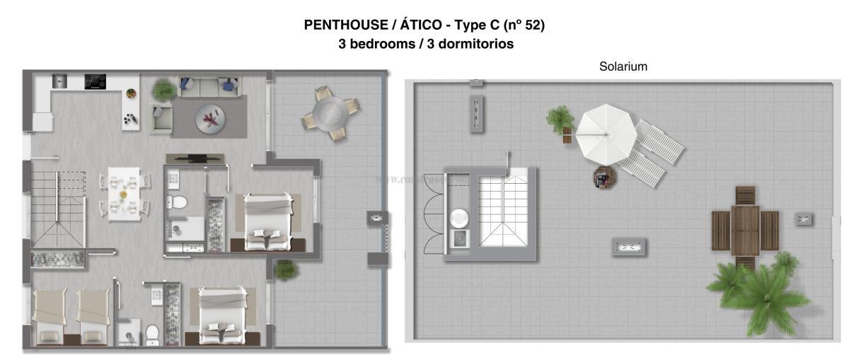 Venta de apartamento en Torrevieja