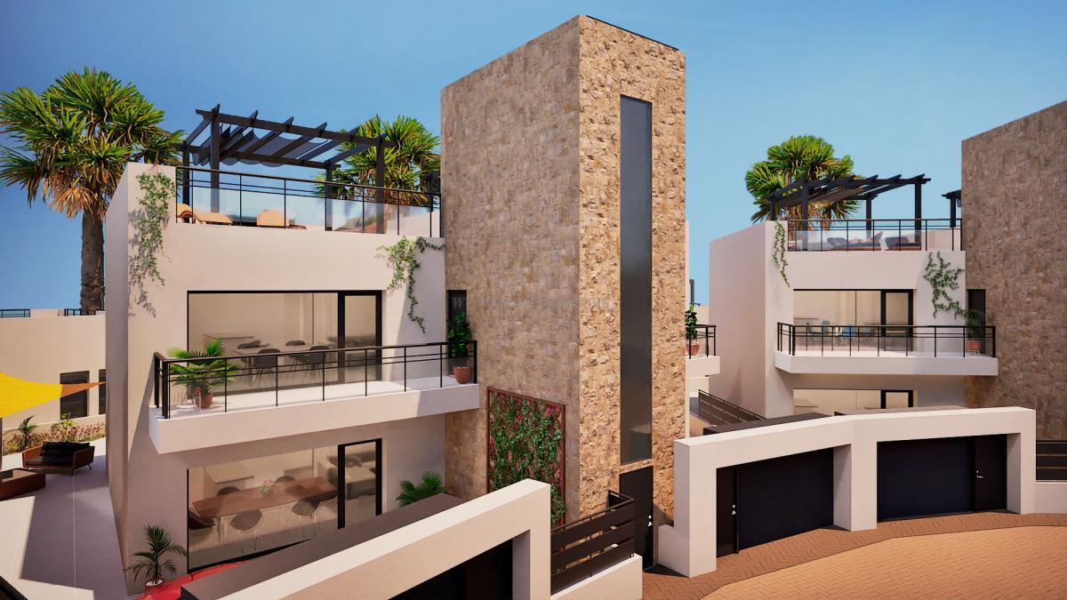 Venta de bungalow en Fuente-Álamo