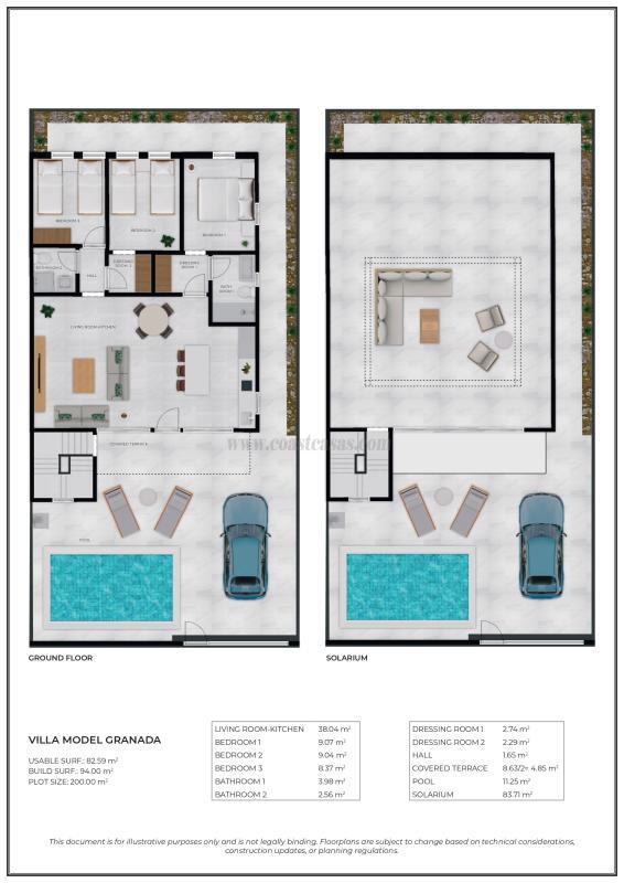 Venta de bungalow en Fuente-Álamo
