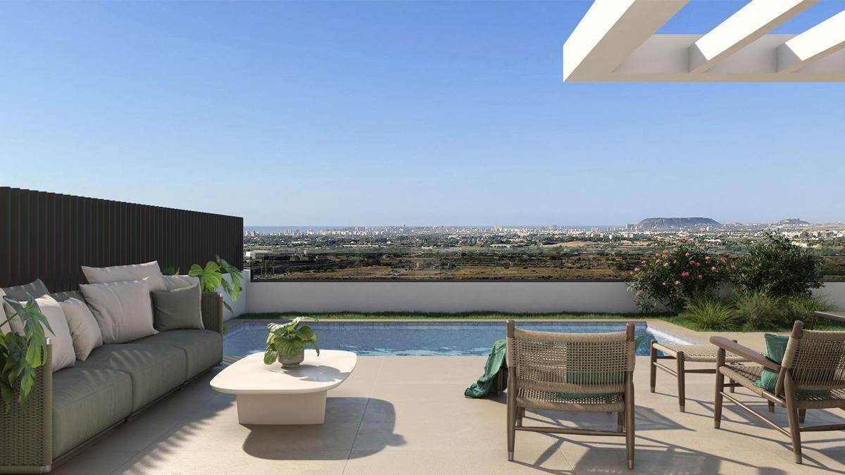 Venta de villa en Mutxamel