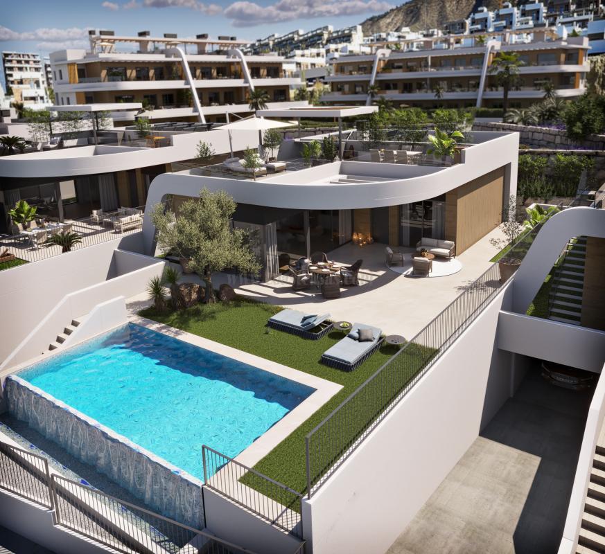 Venta de apartamento en Finestrat