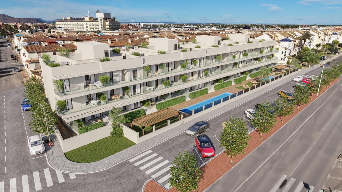 Venta de apartamento en Los Alcázares