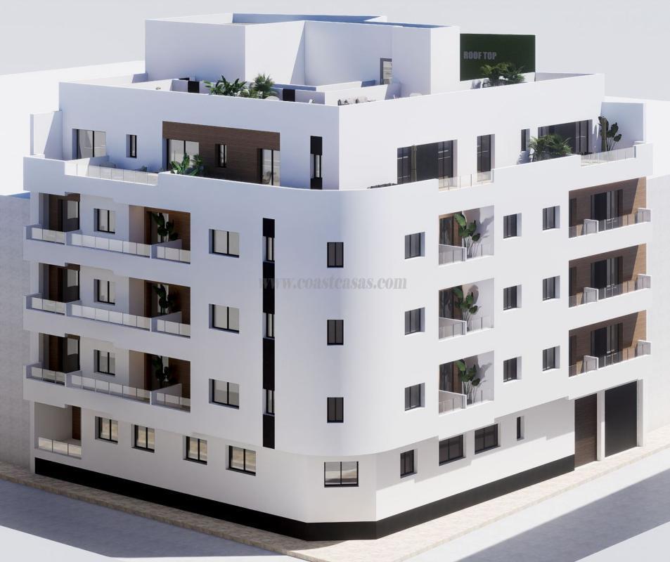 Venta de apartamento en Torrevieja